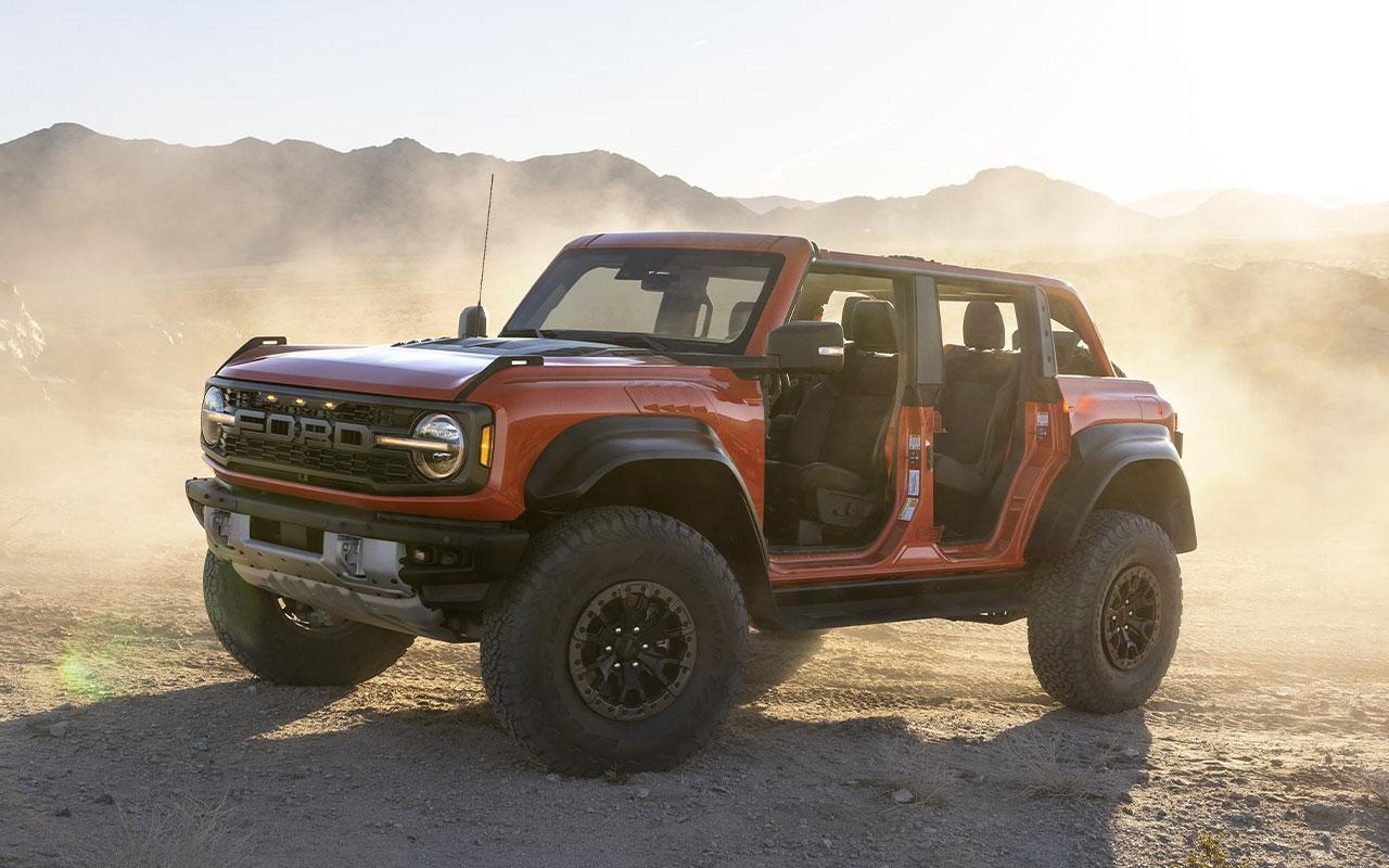 Ford Bronco® Raptor® 2023 | Southern California Ford Dealers